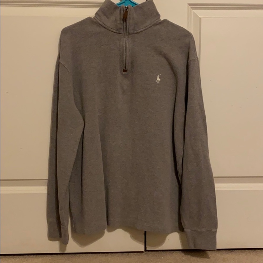 Polo pull over